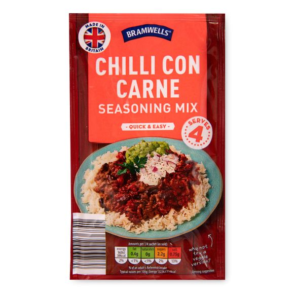 Bramwells Chilli Con Carne Mix 50g